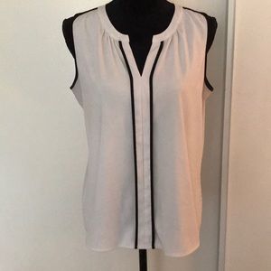 CALVIN KLEIN SLEEVELESS TOP